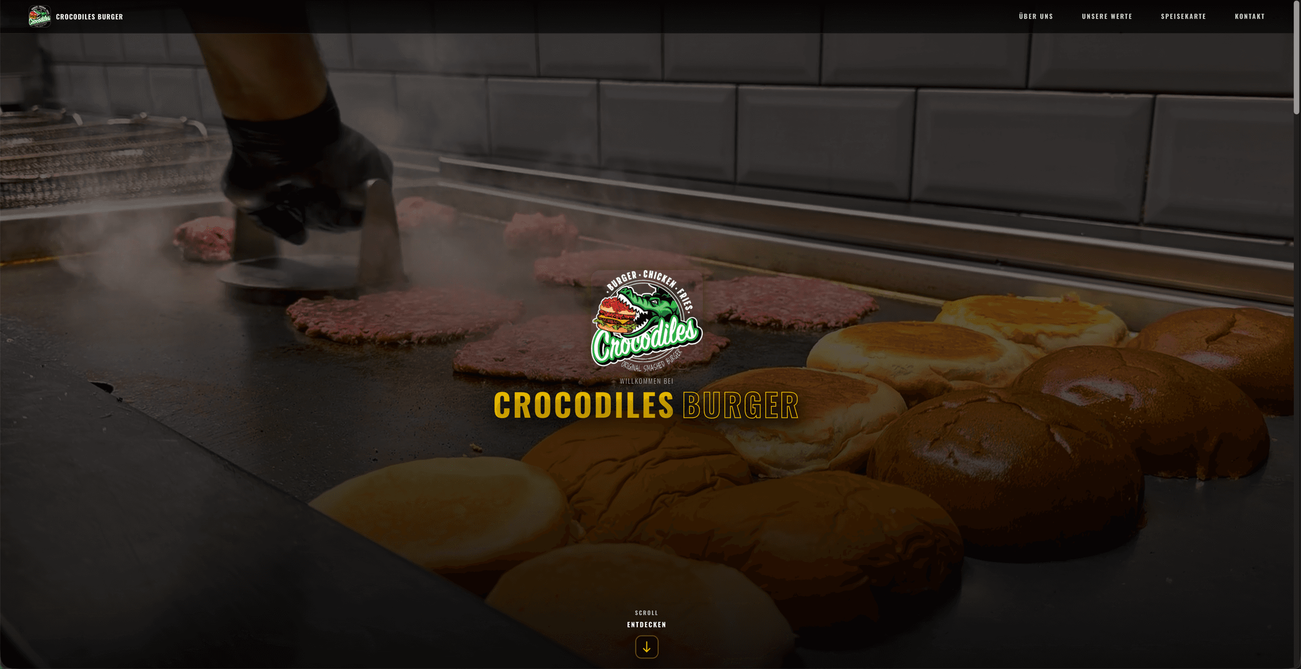 Crocodiles Website
